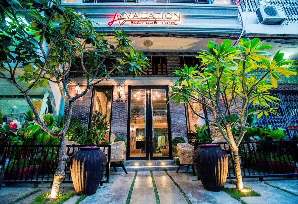 Vacation Boutique Hotel Phnom Penh Eksteriør bilde